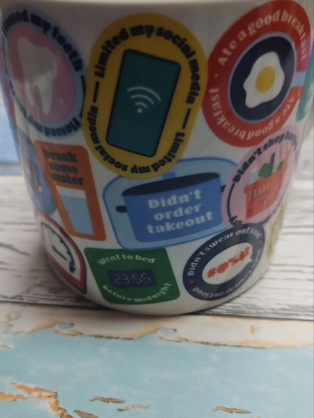 ADULTING COFFEE MUG. ADULTING ACHIEVED 12 Oz Mug By Ginger Fox